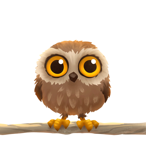 Detail Owl Gif Nomer 2