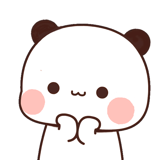 Panda Kartun Imut - KibrisPDR