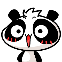 Detail Panda Kartun Imut Nomer 3