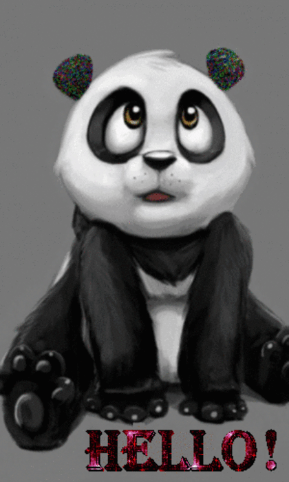 Detail Panda Kartun Wallpaper Nomer 5