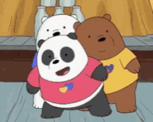 Detail Panda Lucu Imut Animasi Nomer 43