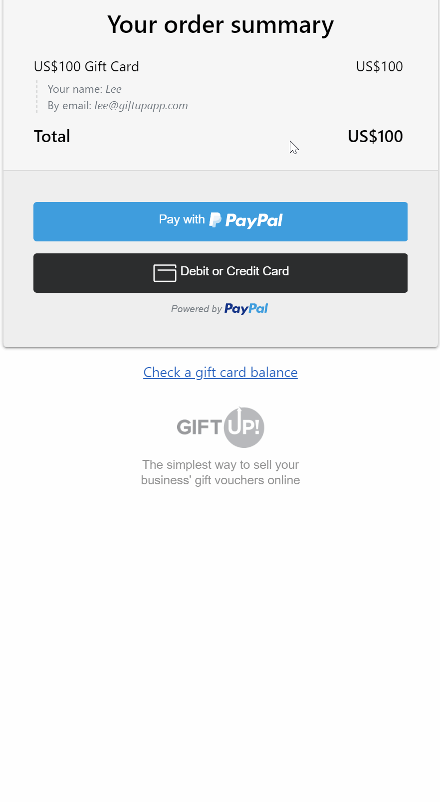 Paypal Gift Card Online - KibrisPDR