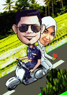 Detail Pengantin Animasi Nomer 2