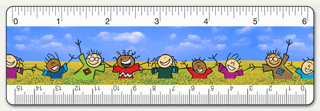 Penggaris Kartun - KibrisPDR