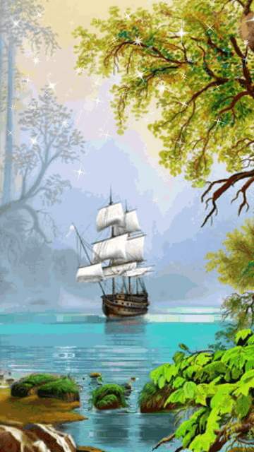 Detail Perahu Animasi Nomer 26