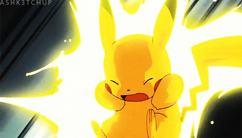 Detail Pikachu Gif Transparent Background Nomer 40
