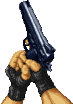 Detail Pistol Animasi Nomer 13