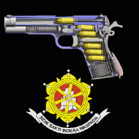 Detail Pistol Animasi Nomer 15