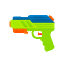 Detail Pistol Animasi Nomer 16