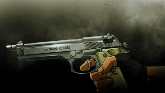 Detail Pistol Animasi Nomer 17