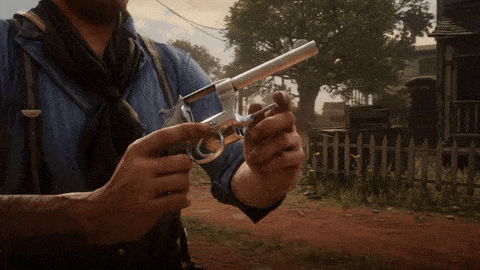 Detail Pistol Animasi Nomer 18