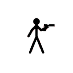 Detail Pistol Animasi Nomer 19