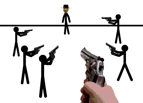 Detail Pistol Animasi Nomer 21