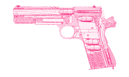 Detail Pistol Animasi Nomer 22