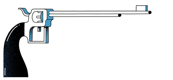 Detail Pistol Animasi Nomer 24
