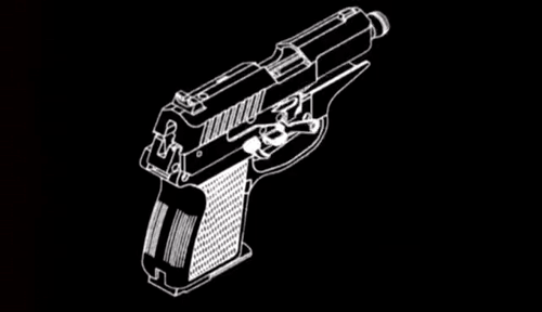 Detail Pistol Animasi Nomer 25