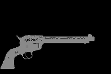 Detail Pistol Animasi Nomer 26