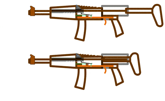 Detail Pistol Animasi Nomer 37