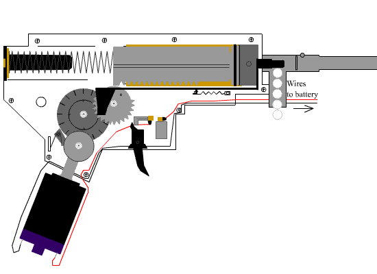 Detail Pistol Animasi Nomer 38