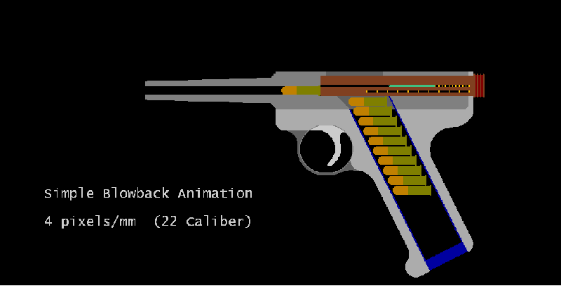 Detail Pistol Animasi Nomer 8