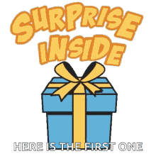 Detail Present Gift Nomer 25