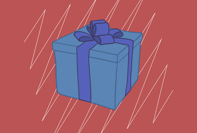 Detail Present Gift Nomer 50