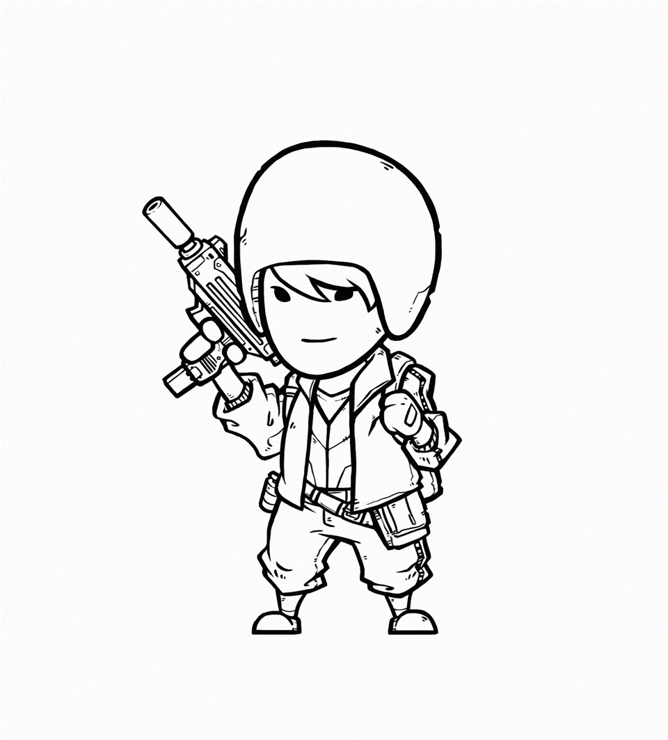Detail Pubg Kartun Nomer 2