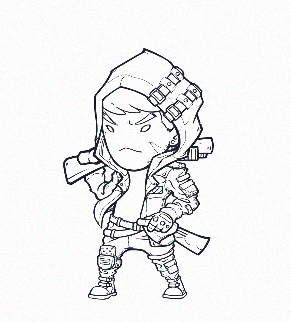 Detail Pubg Kartun Nomer 19