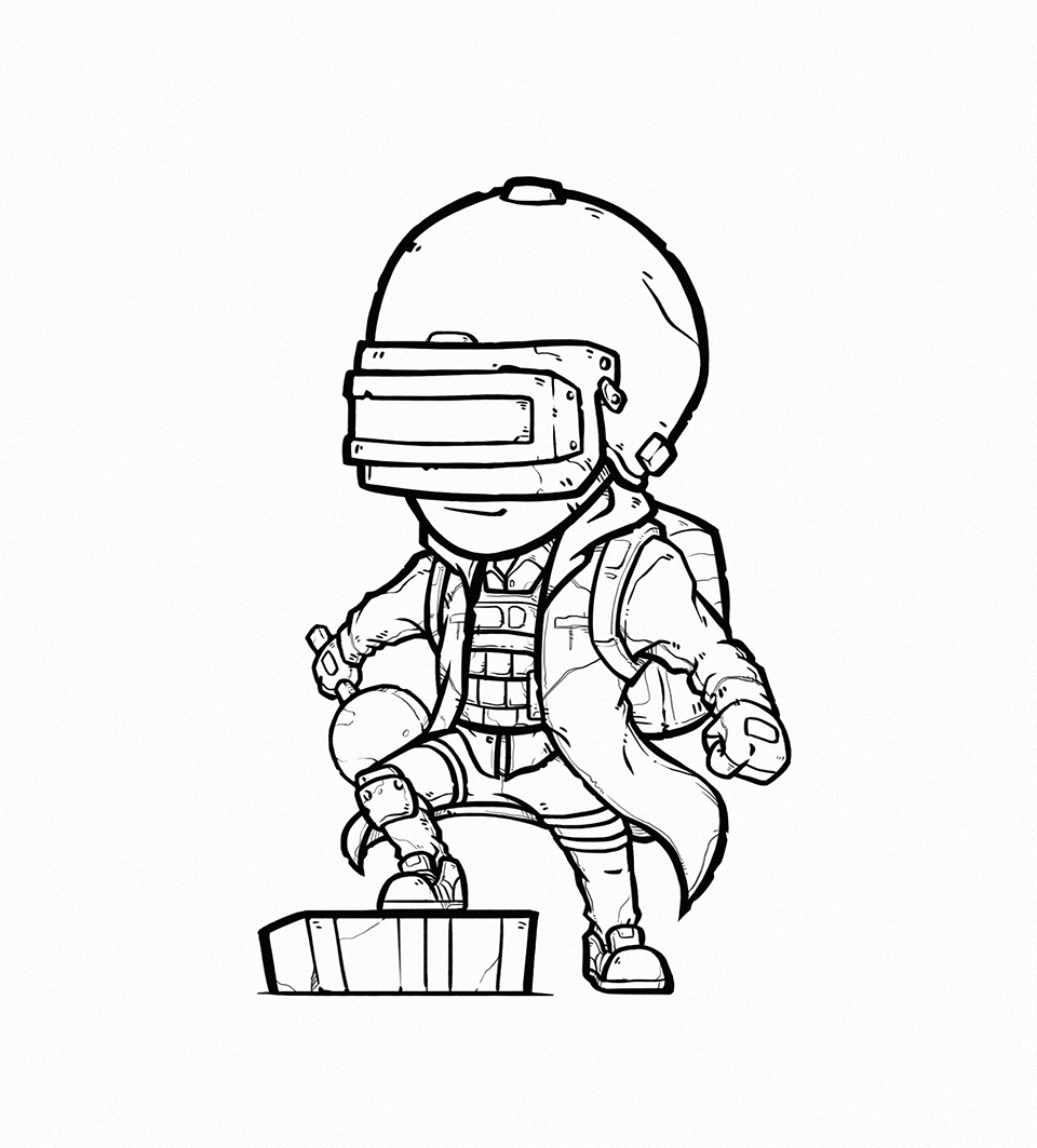 Detail Pubg Kartun Nomer 10