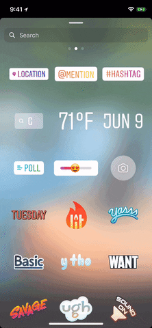 Detail Put Gif In Instagram Story Nomer 28