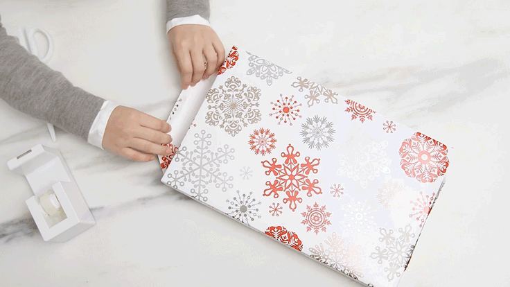 Detail Quick Gift Wrap Hacks Nomer 18