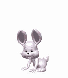 Detail Rabbit Animated Gif Nomer 20