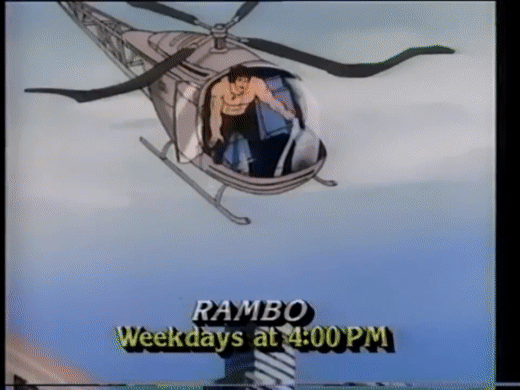 Detail Rambo Kartun Nomer 20