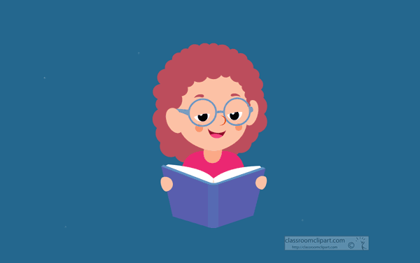 Detail Reading Animated Gif Nomer 14