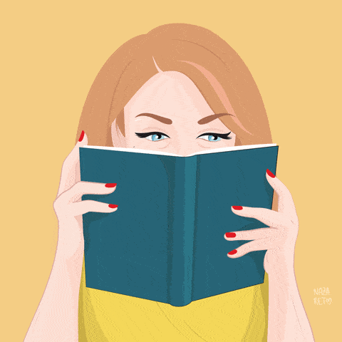 Detail Reading Animated Gif Nomer 15