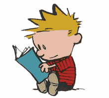 Detail Reading Animated Gif Nomer 4
