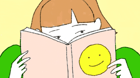 Detail Reading Animated Gif Nomer 28