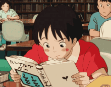 Detail Reading Animated Gif Nomer 35