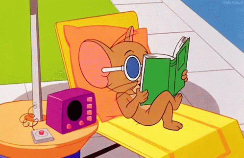 Detail Reading Animated Gif Nomer 37