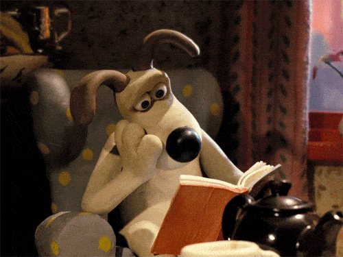Detail Reading Animated Gif Nomer 39