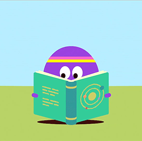 Detail Reading Animated Gif Nomer 40