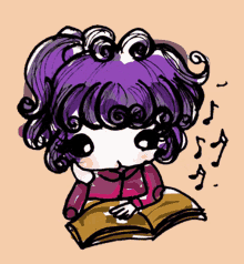 Detail Reading Animated Gif Nomer 46