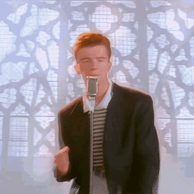 Rick Roll Gif - KibrisPDR