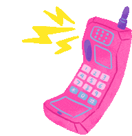 Detail Ringing Phone Animated Gif Nomer 8