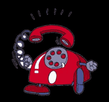 Detail Ringing Phone Animated Gif Nomer 10