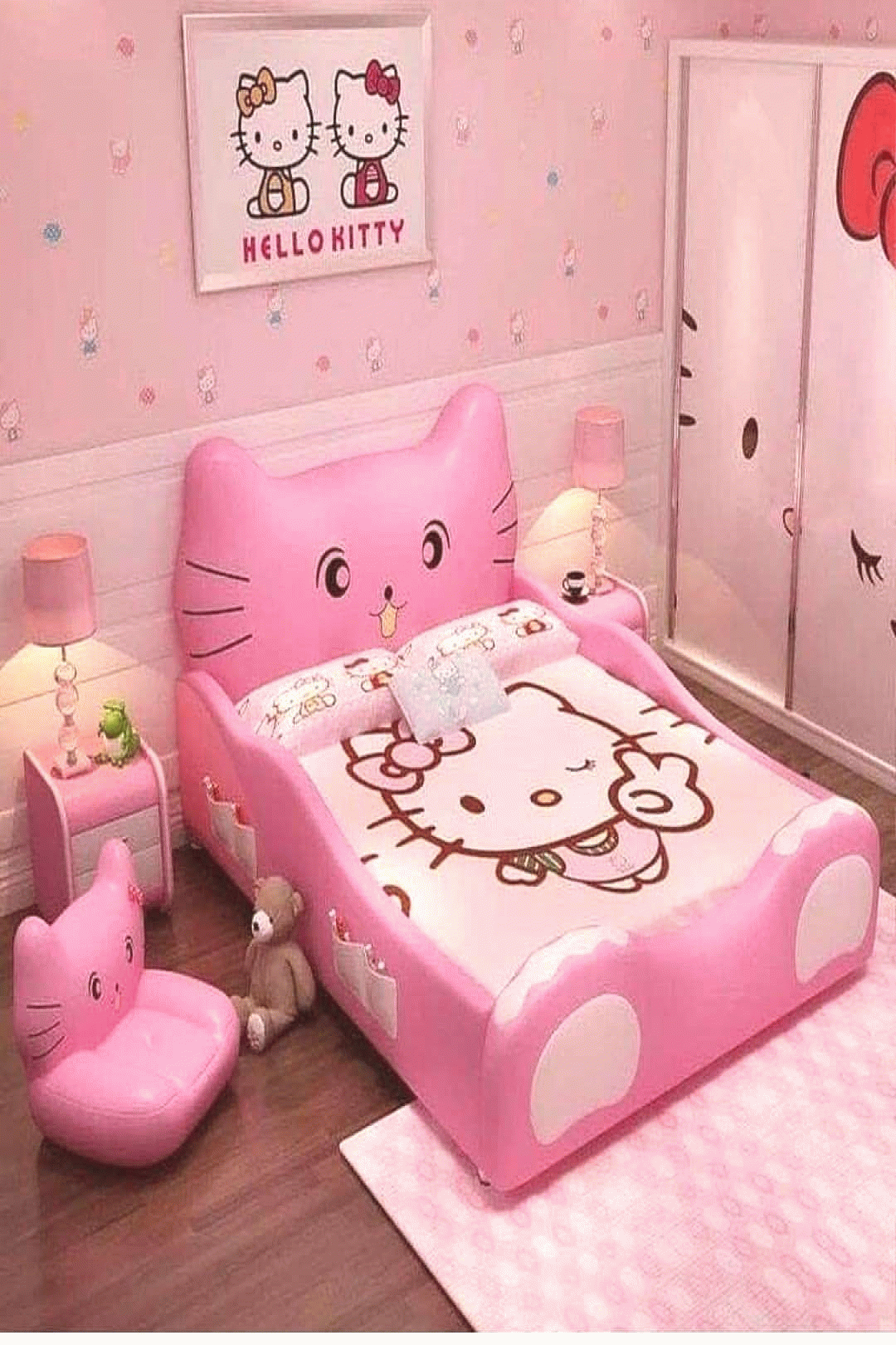 Download Rumah Hello Kitty Kartun Nomer 7