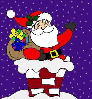 Download Santa Claus Kartun Nomer 2