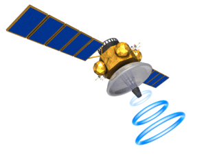 Detail Satelit Animasi Nomer 6