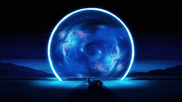 Detail Sci Fi Gif Wallpaper Nomer 23
