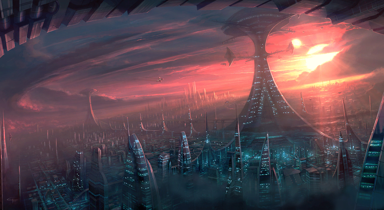 Detail Sci Fi Gif Wallpaper Nomer 4